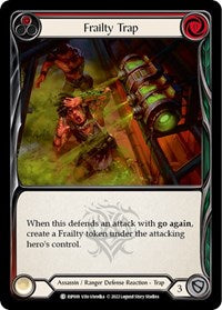 Frailty Trap (Red) (RIP009) [Blitz Deck Outsiders Riptide]