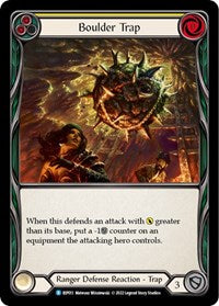Boulder Trap (Yellow) (RIP011) [Blitz Deck Outsiders Riptide]