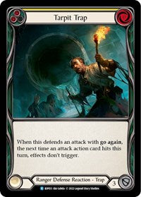 Tarpit Trap (Yellow) (RIP013) [Blitz Deck Outsiders Riptide]