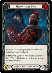 Hemorrhage Bore (Red) (RIP015) [Blitz Deck Outsiders Riptide]