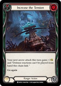 Increase the Tension (Red) (RIP022) [Blitz Deck Outsiders Riptide]