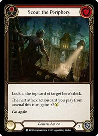 Scout the Periphery (Red) (RIP023) [Blitz Deck Outsiders Riptide]