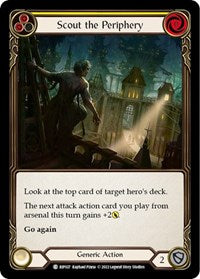 Scout the Periphery (Yellow) (RIP027) [Blitz Deck Outsiders Riptide]