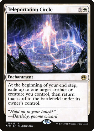Teleportation Circle (39p) [Adventures in the Forgotten Realms Promos]