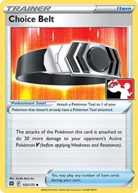Choice Belt (135/172) [Prize Pack Series Cards]