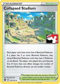 Collapsed Stadium (137/172) [Prize Pack Series Cards]