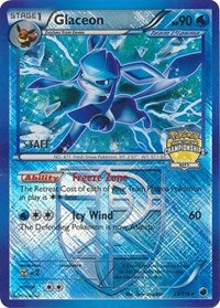 Glaceon - 23/116 (City Championships) [Staff] (023/116) [League and Championship Cards]