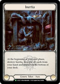 Inertia // Ponder - LGS127 (LGS127 // LGS128) [Flesh and Blood Promo Cards]