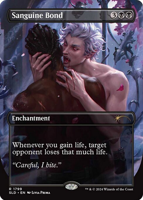 Sanguine Bond (1799) [Secret Lair Drop]
