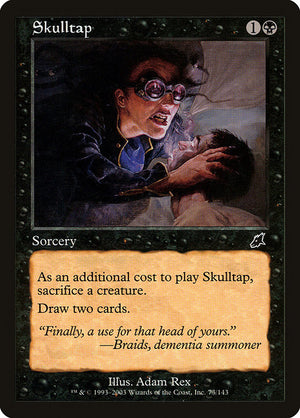 Skulltap (73) [Scourge]