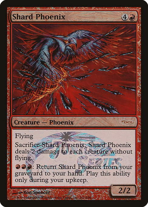 Shard Phoenix (2E06) [Junior Series Europe]