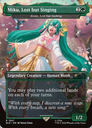 Azusa, Lost but Seeking (1597) [Secret Lair Drop]