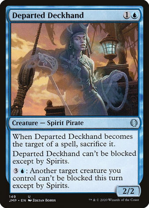 Departed Deckhand (149) [Jumpstart]