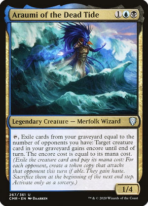Araumi of the Dead Tide (267) [Commander Legends]