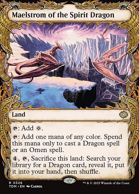 Maelstrom of the Spirit Dragon (326) [Tarkir: Dragonstorm]