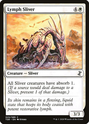 Lymph Sliver (25) [Time Spiral Remastered]