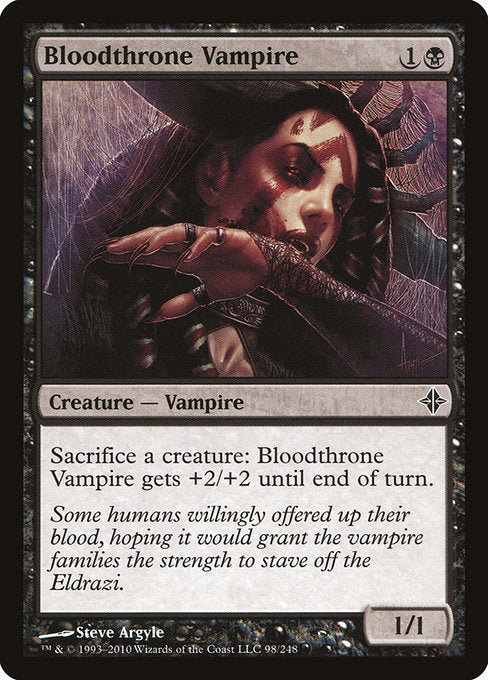 Bloodthrone Vampire (98) [Rise of the Eldrazi]