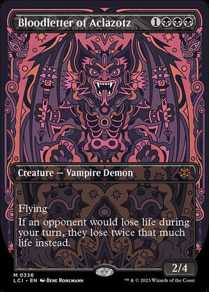 Bloodletter of Aclazotz (336) [The Lost Caverns of Ixalan] [Borderless]