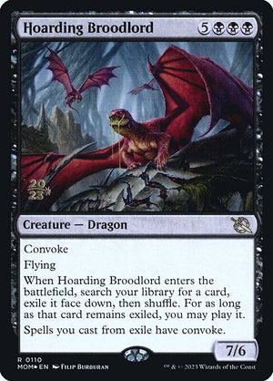 Hoarding Broodlord (110s) [March of the Machine Promos]