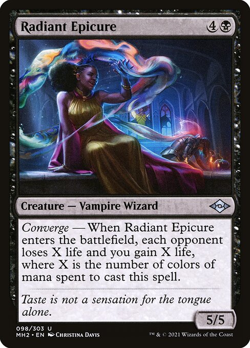 Radiant Epicure (98) [Modern Horizons 2]