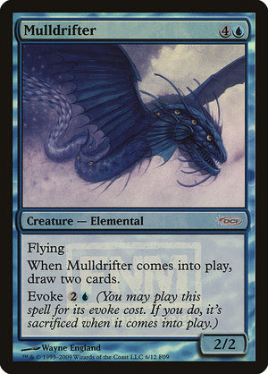Mulldrifter (6) [Friday Night Magic 2009]