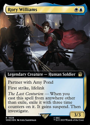 Rory Williams (1028) [Doctor Who] [Extended Art]