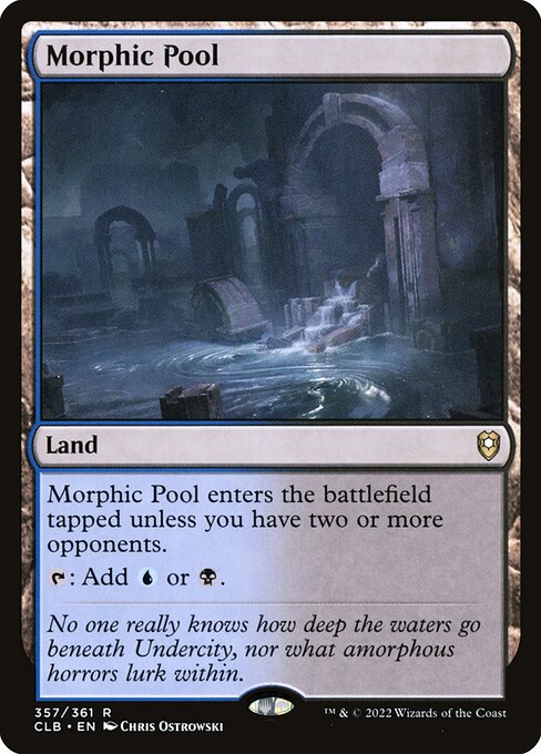 Morphic Pool (357) [Commander Legends: Battle for Baldur's Gate]