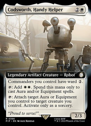Codsworth, Handy Helper (366) [Fallout] [Extended Art]