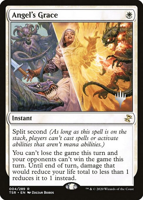 Angel's Grace (4p) [Time Spiral Remastered Promos]