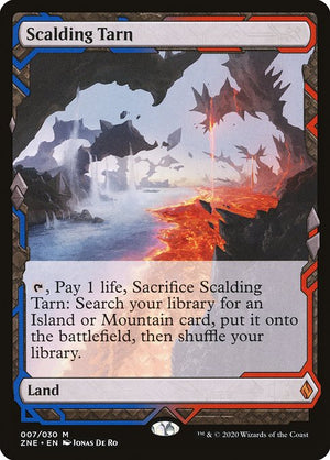 Scalding Tarn (7) [Zendikar Rising Expeditions]