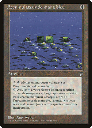 Blue Mana Battery (112) [Renaissance]