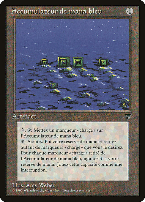 Blue Mana Battery (112) [Renaissance]