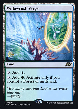 Willowrush Verge (270s) [Aetherdrift Promos]