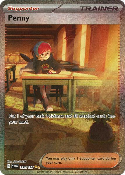 Penny - 252/198 (252/198) [SV01 Scarlet and Violet Base Set]
