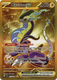 Miraidon ex - 253/198 (253/198) [SV01 Scarlet and Violet Base Set]