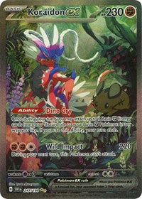 Koraidon ex - 247/198 (247/198) [SV01 Scarlet and Violet Base Set]