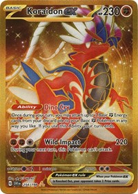 Koraidon ex - 254/198 (254/198) [SV01 Scarlet and Violet Base Set]