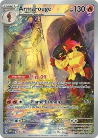 Armarouge - 203/198 (203/198) [SV01 Scarlet and Violet Base Set]