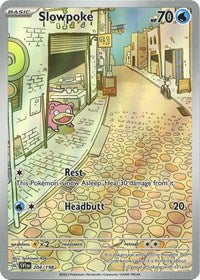 Slowpoke - 204/198 (204/198) [SV01 Scarlet and Violet Base Set]