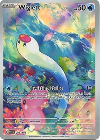 Wiglett - 206/198 (206/198) [SV01 Scarlet and Violet Base Set]