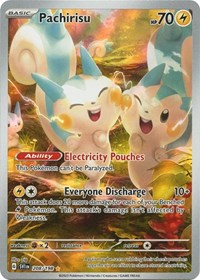 Pachirisu - 208/198 (208/198) [SV01 Scarlet and Violet Base Set]