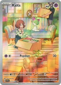 Ralts - 211/198 (211/198) [SV01 Scarlet and Violet Base Set]