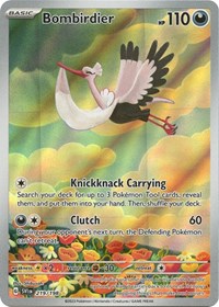 Bombirdier - 219/198 (219/198) [SV01 Scarlet and Violet Base Set]