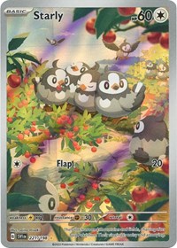 Starly - 221/198 (221/198) [SV01 Scarlet and Violet Base Set]