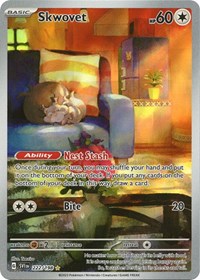Skwovet - 222/198 (222/198) [SV01 Scarlet and Violet Base Set]
