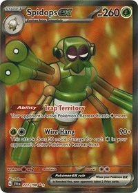 Spidops ex - 223/198 (223/198) [SV01 Scarlet and Violet Base Set]