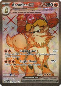 Arcanine ex - 224/198 (224/198) [SV01 Scarlet and Violet Base Set]