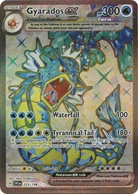 Gyarados ex - 225/198 (225/198) [SV01 Scarlet and Violet Base Set]