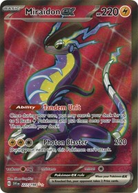 Miraidon ex - 227/198 (227/198) [SV01 Scarlet and Violet Base Set]