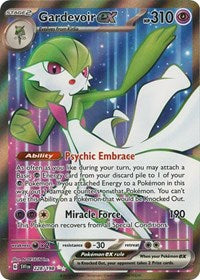 Gardevoir ex - 228/198 (228/198) [SV01 Scarlet and Violet Base Set]